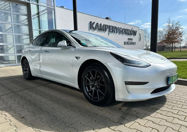 Tesla Model 3 cena 172200 przebieg: 119406, rok produkcji 2019 z Tarnów małe 29